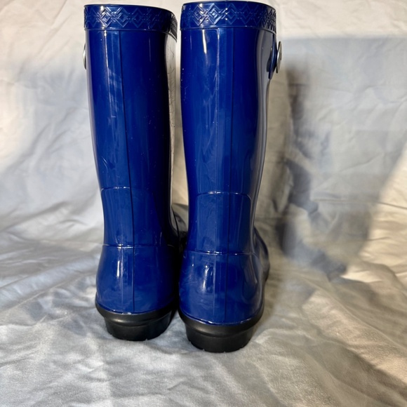 UGG Shaye Blue Jay Rain boots - Picture 3 of 4